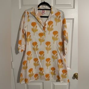 Victoria Dunn XS Sully Mandarin Dress